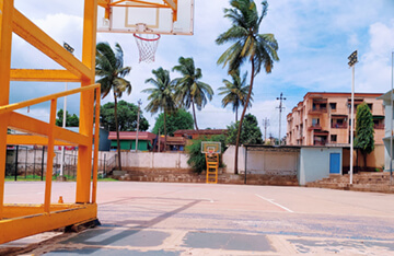 Mallasajjan School - Basketball Court