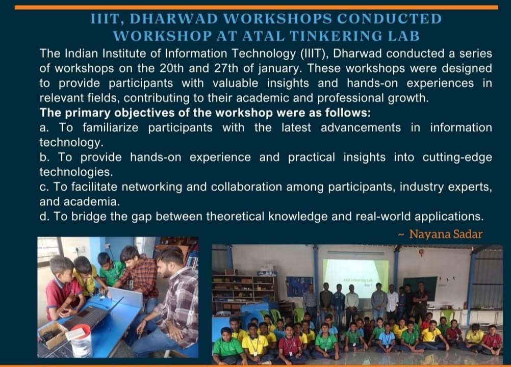 Photo by Mallasajjan English Medium School - Atal Tinkering Lab