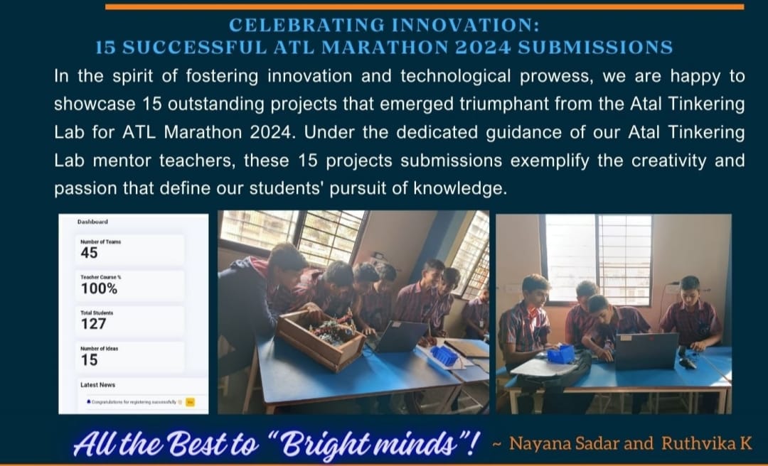 Photo by Mallasajjan English Medium School - Atal Tinkering Lab