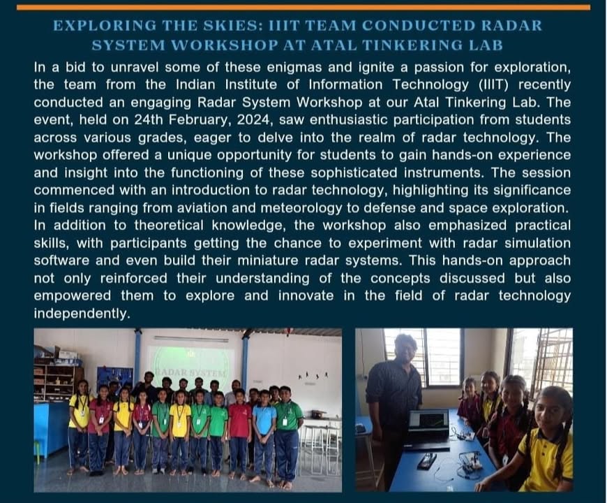 Photo by Mallasajjan English Medium School - Atal Tinkering Lab