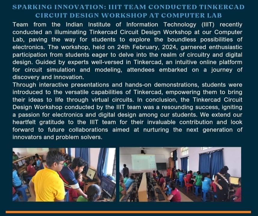 Photo by Mallasajjan English Medium School - Atal Tinkering Lab