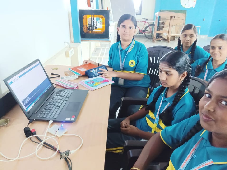 Activity - children are learning IoT-Based Smart LED Control System Using ESP8266 and Blynk App…