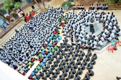 Students Gather