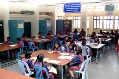 Mallasajjan School - Library