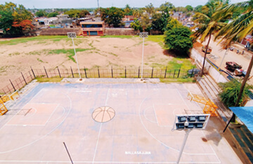 Mallasajjan School - Play Field